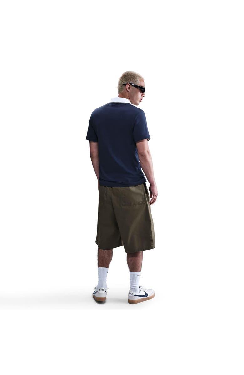 Nike Men's Nike  Navy Paris Saint-Germain Crest T-Shirt, Alternate, color, Navy