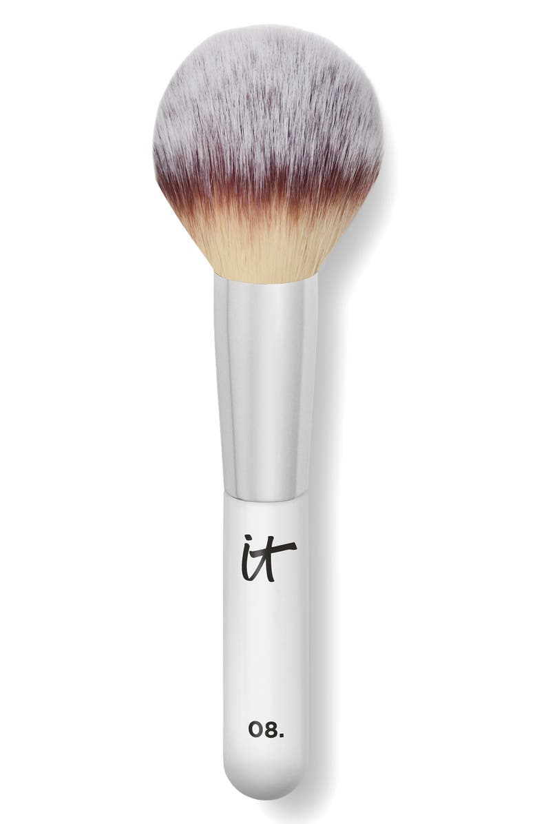IT Cosmetics Heavenly Luxe Wand Ball Powder Brush #8, Main, color,