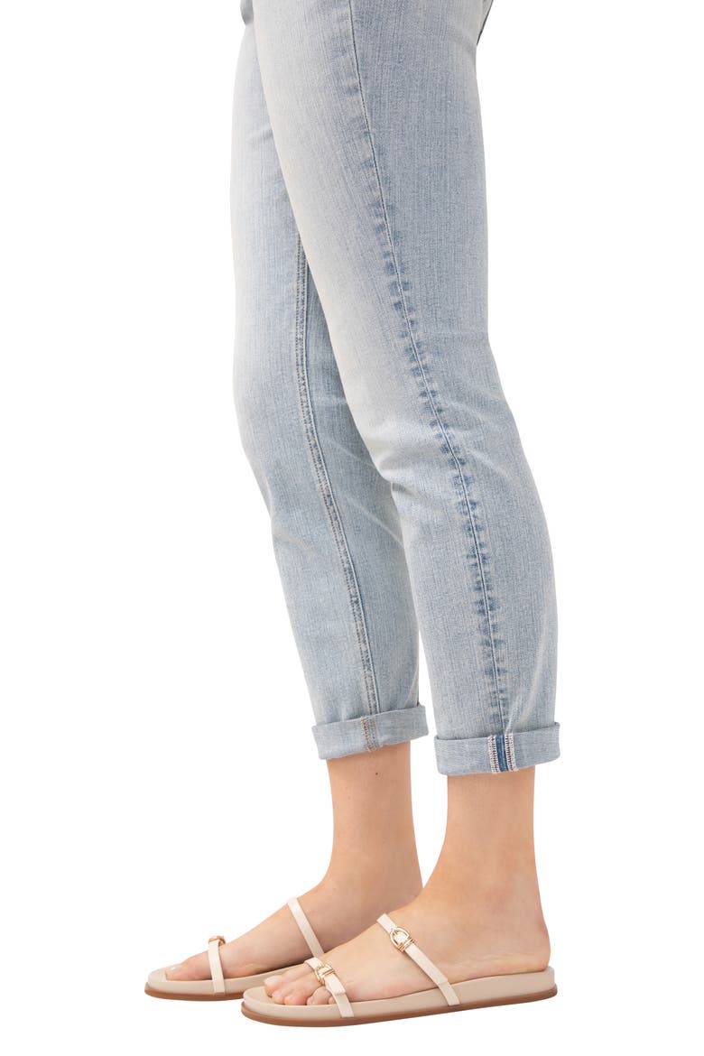 Boyfriend Jeans, Alternate, color, INDIGO