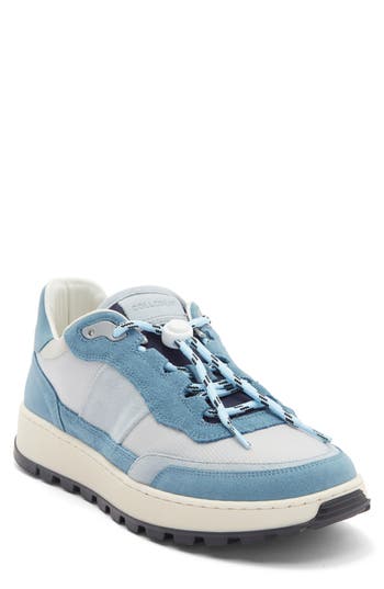 Collegium Pillar Trail Sneaker In Blue