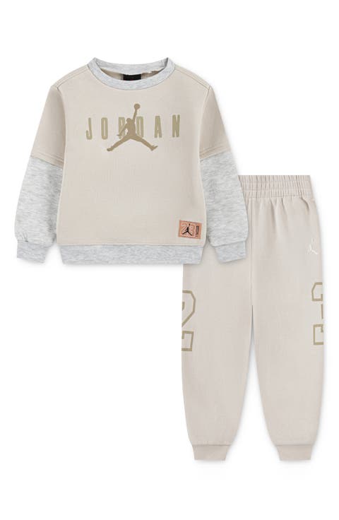 Kids' Future Flight Long Sleeve Graphic T-Shirt & Joggers Set (Toddler & Little Kid)