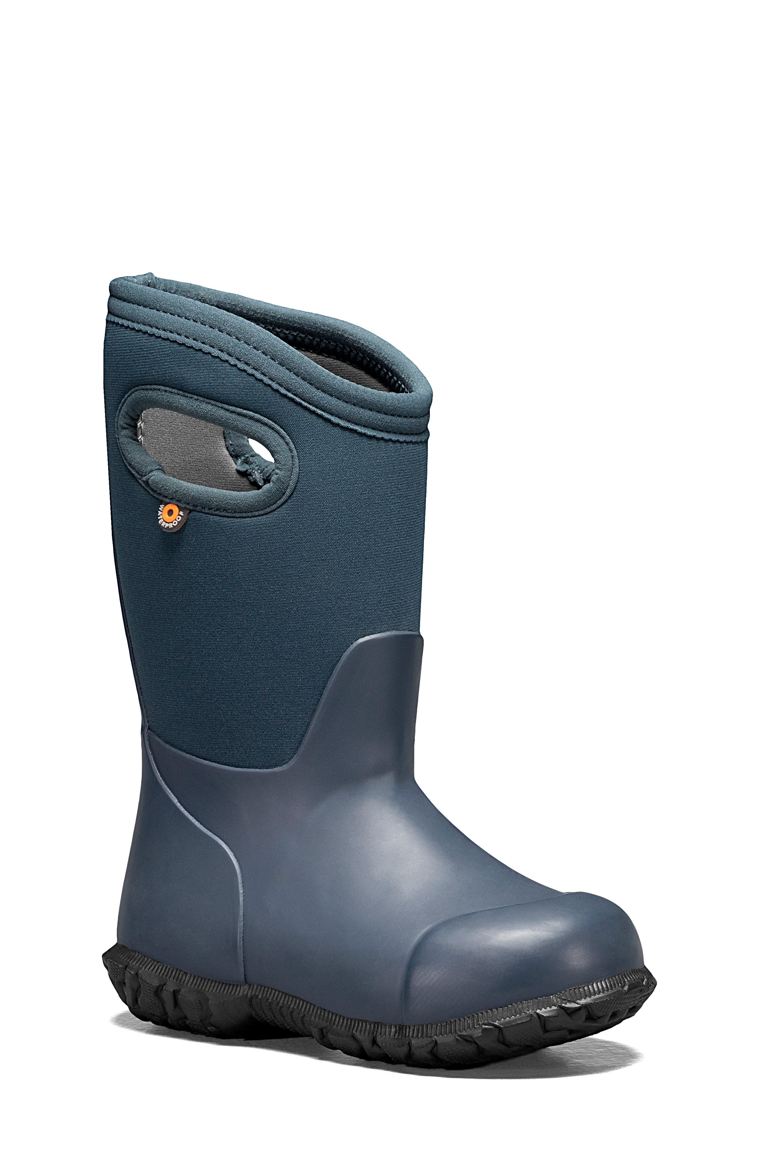 Bogs Kids' York Waterproof Boot, Main, color, Navy