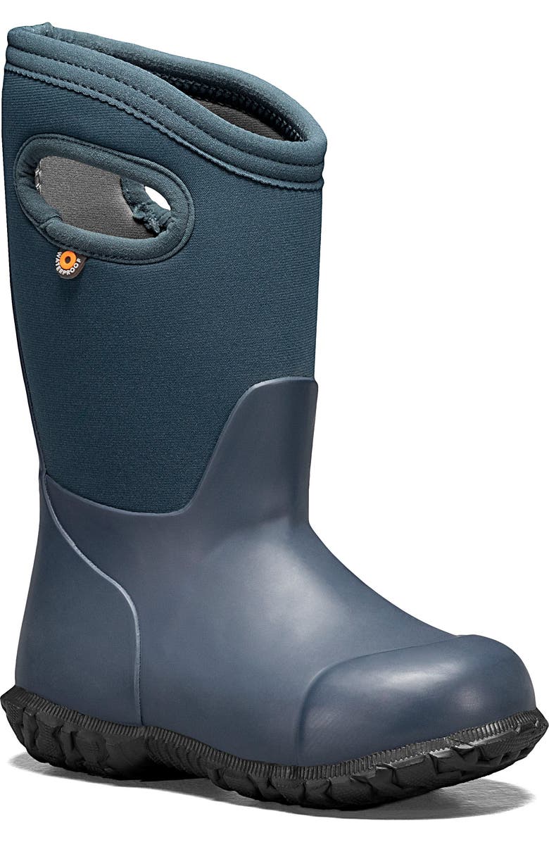 Bogs Kids' York Waterproof Boot, Main, color, Navy