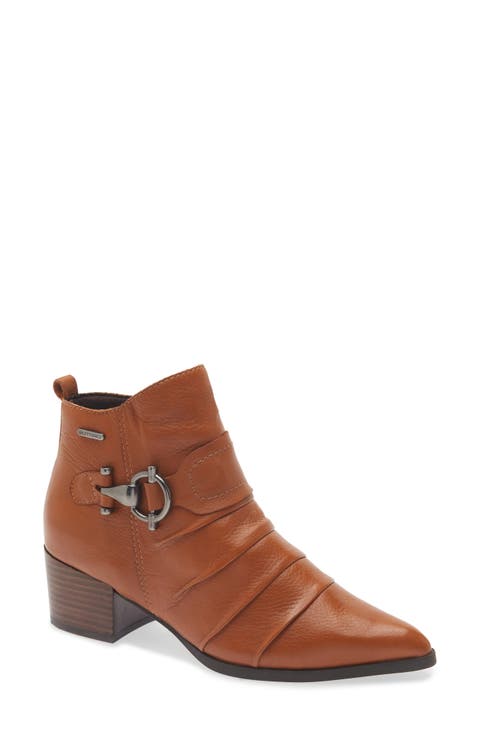 Pointed Toe Ankle Bootie (Women)