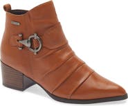 Bottero Pointed Toe Ankle Bootie