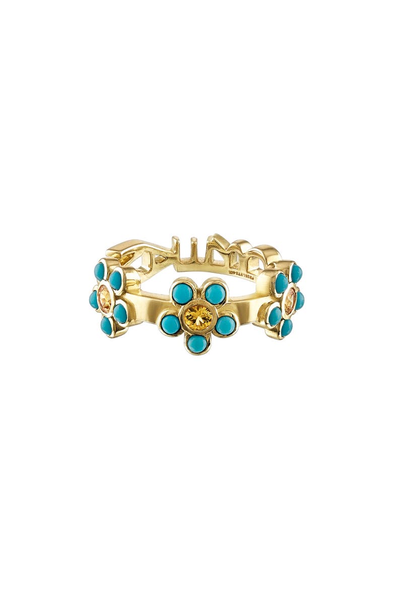 Tattoo Candy Band Ring, Main, color, YELLOW GOLD/ DIAMOND