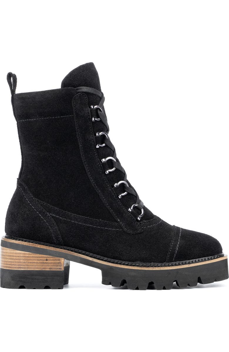 VINTAGE FOUNDRY Eleonora Lug Boot, Alternate, color, Black