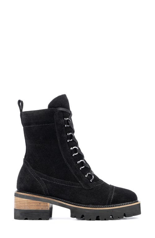 Vintage Foundry Eleonora Lug Boot In Black