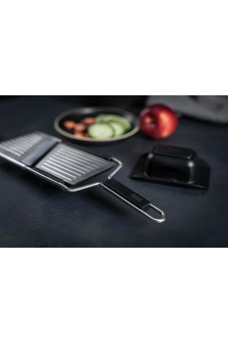 Essential Mandoline Slicer with Adjustable Stainless Steel Blade for Vegetables & Fruit, Alternate, color, Silver