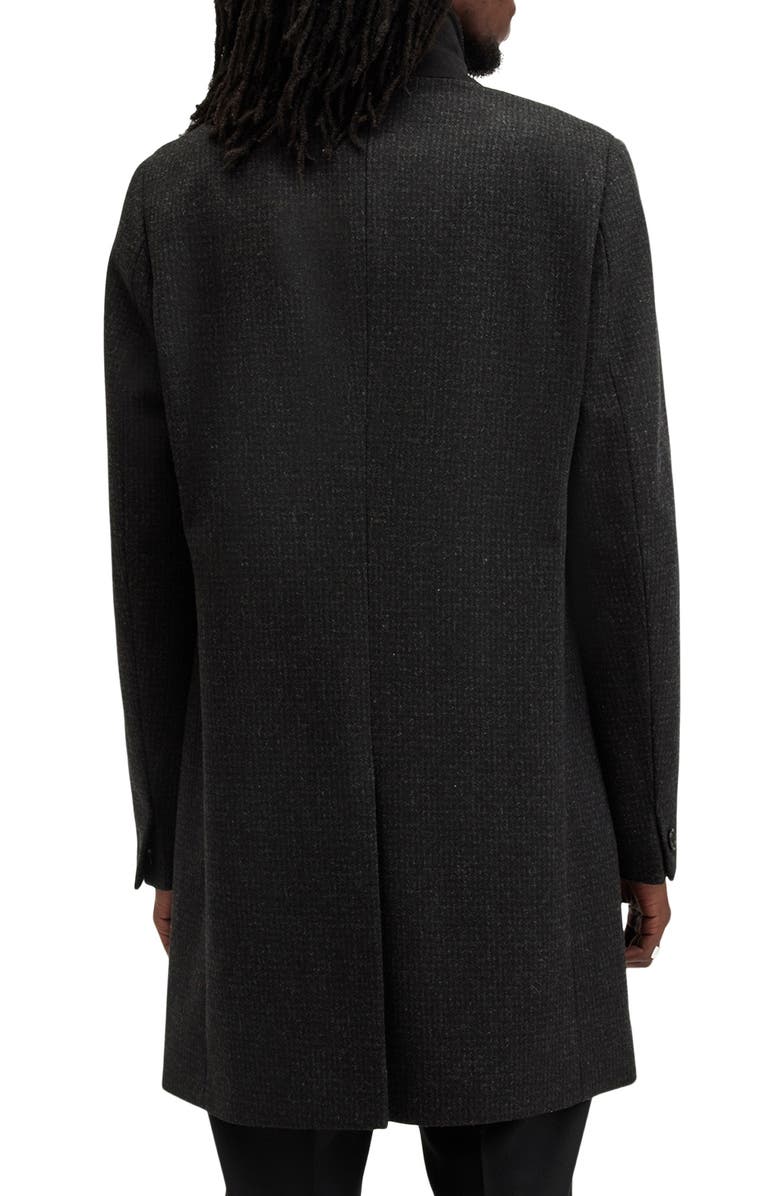 AllSaints Wixx Marled Topcoat, Alternate, color, 