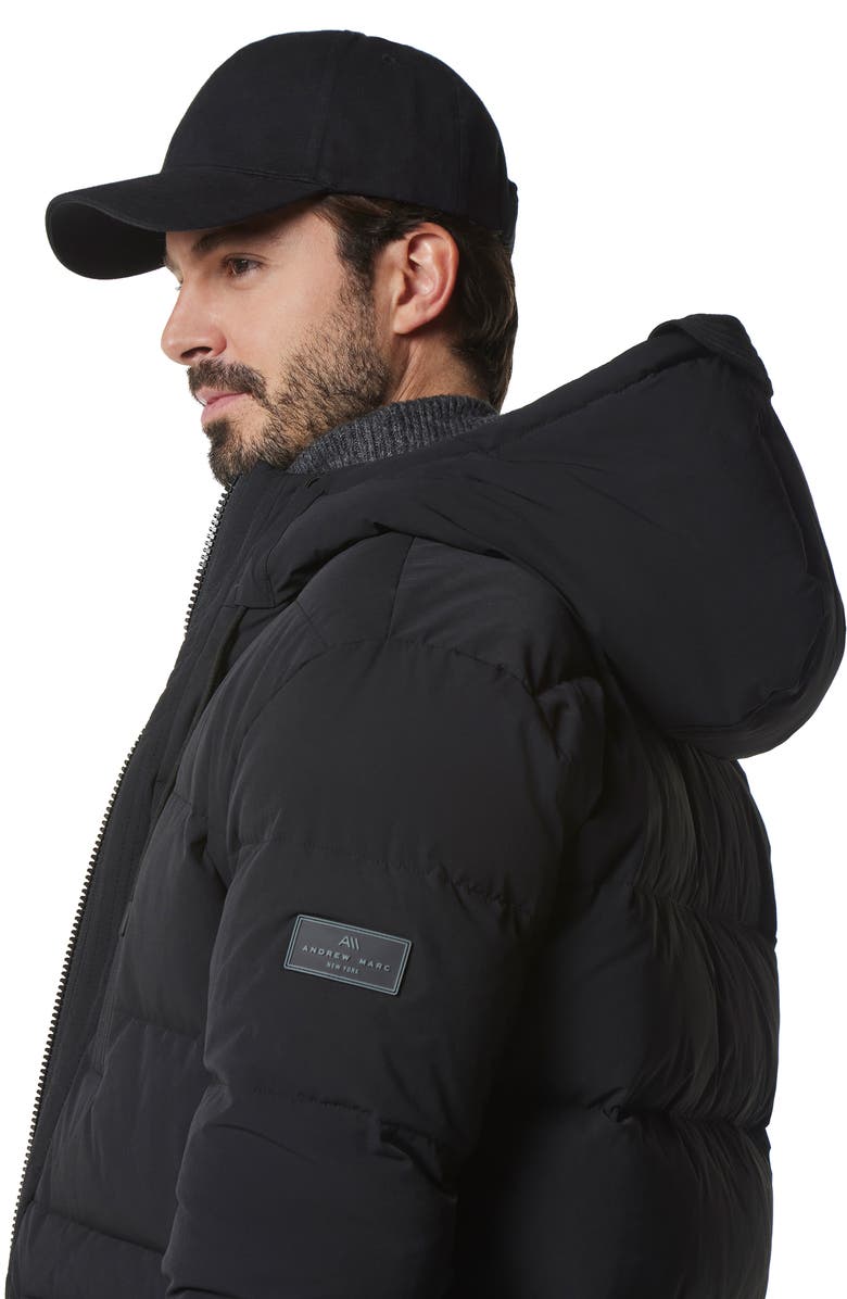 Marc New York Silverton Water Resistant Down & Feather Fill Jacket, Alternate, color,