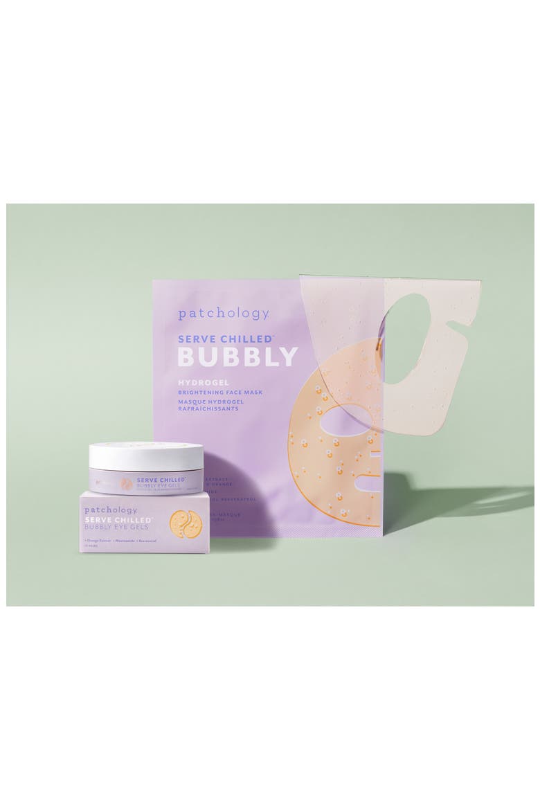 Bubbly Bright Hydrogel Mask, Alternate, color, NO COLOR