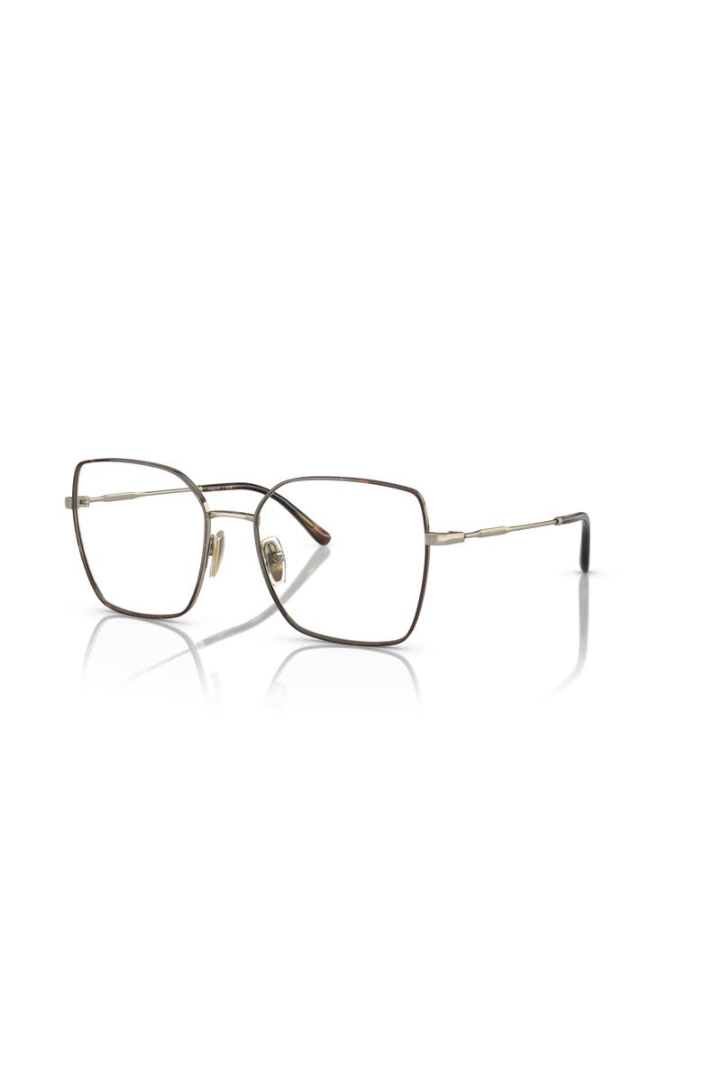 Vogue Eyewear 53mm Irregular optical glasses, Main, color, Brown