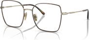 Vogue Eyewear 51mm Irregular optical glasses