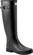 Hunter Refined Tall Waterproof Rain Boot