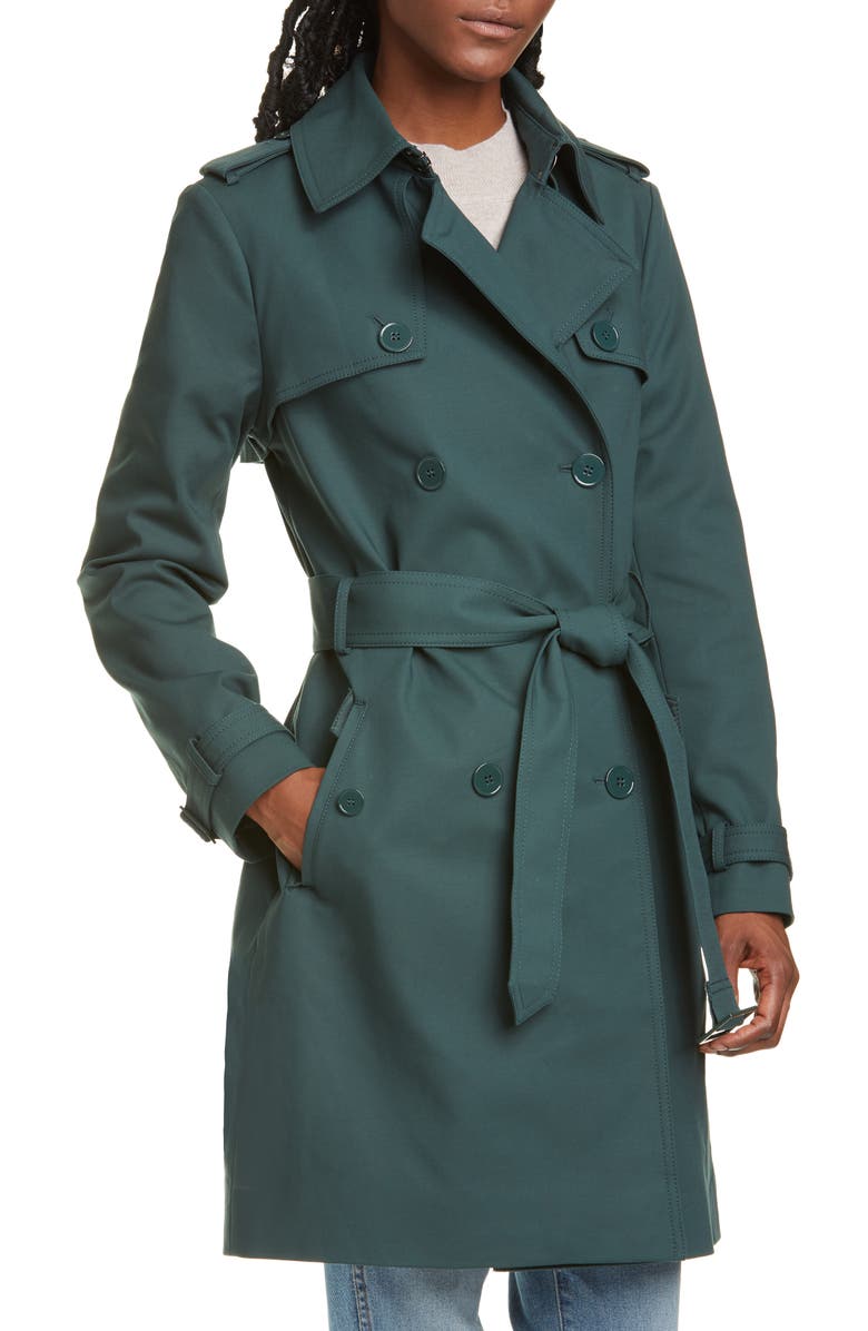 Club Monaco Viveca Trench Coat, Alternate, color, 