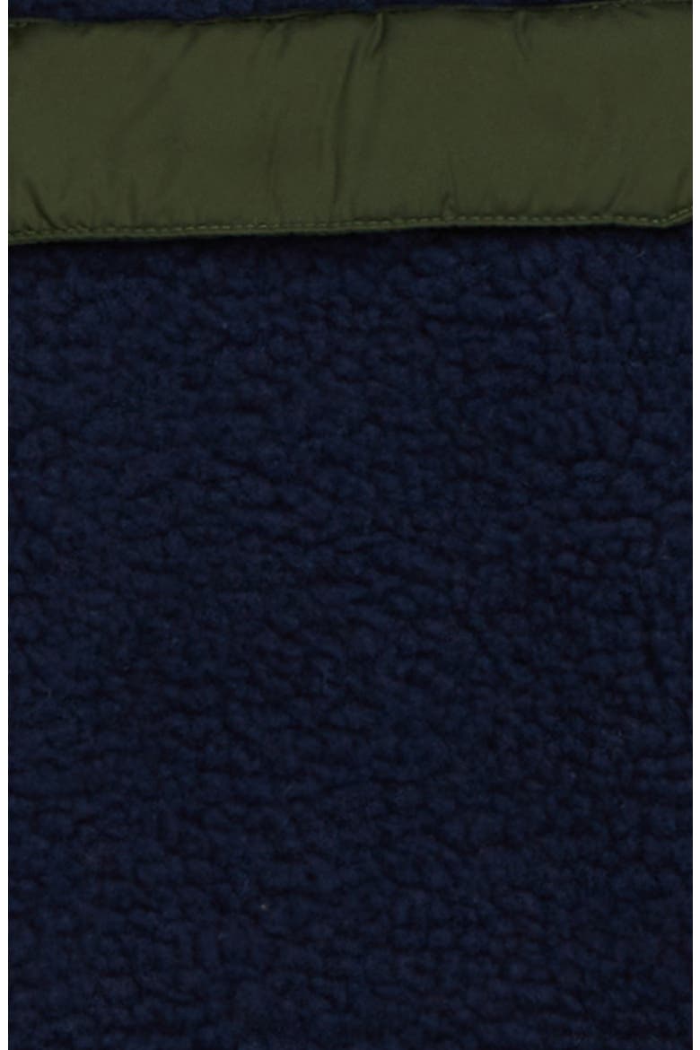 Teddy Hoodie, Alternate, color, NAVY BLUE