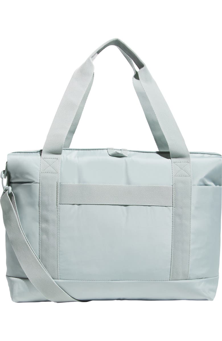 adidas All Me 3 Tote, Alternate, color, Wonder Sage Green