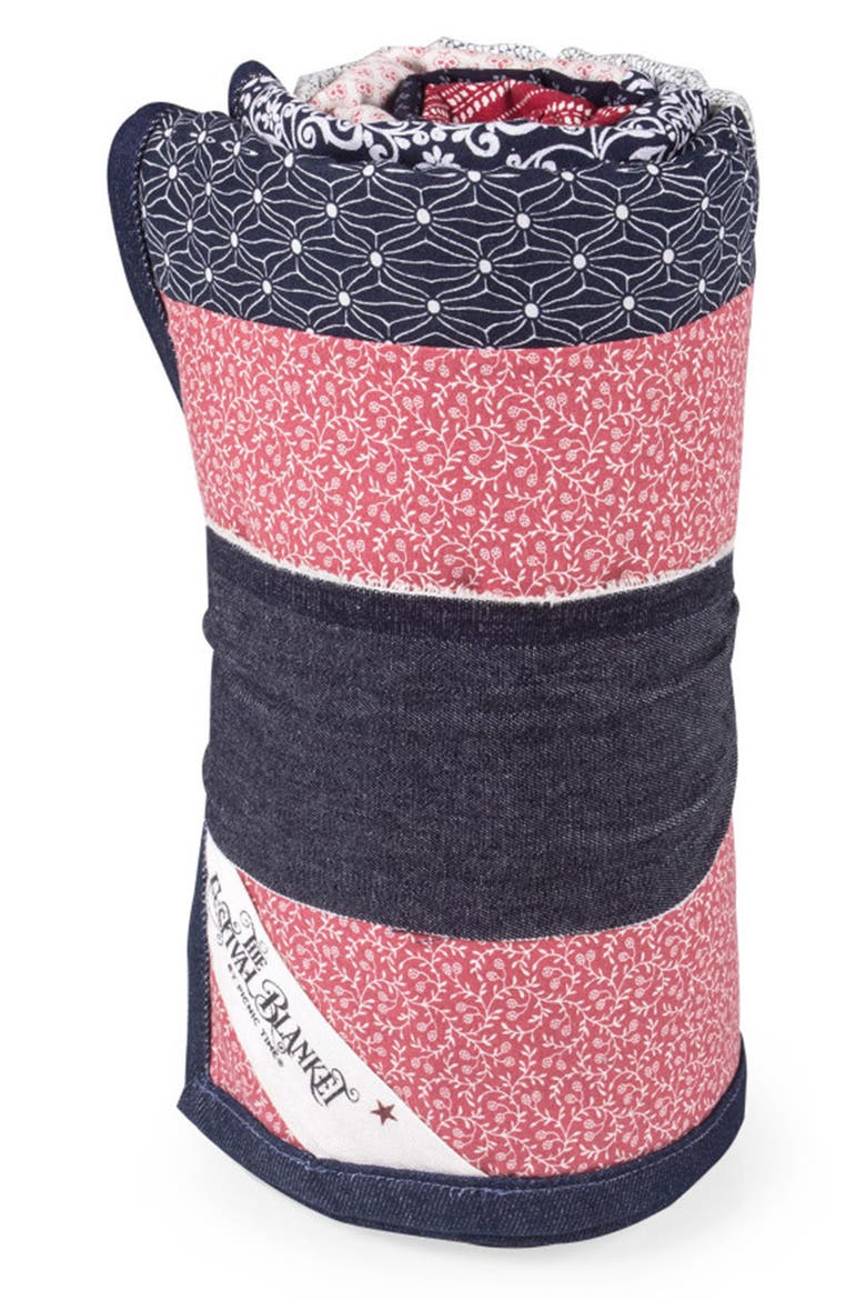 Festival Multicolor Blanket, Alternate, color, MULTI