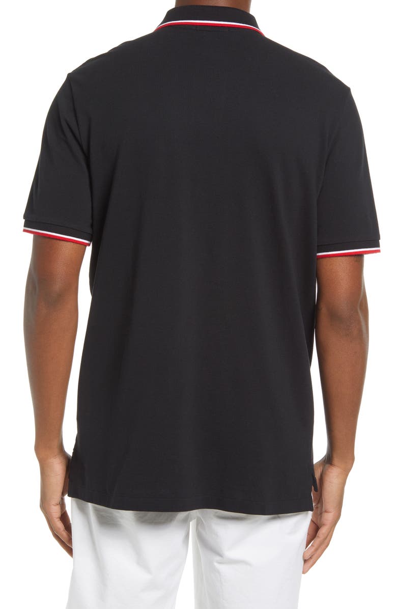Polo Ralph Lauren Solid Cotton Polo Shirt, Alternate, color, 