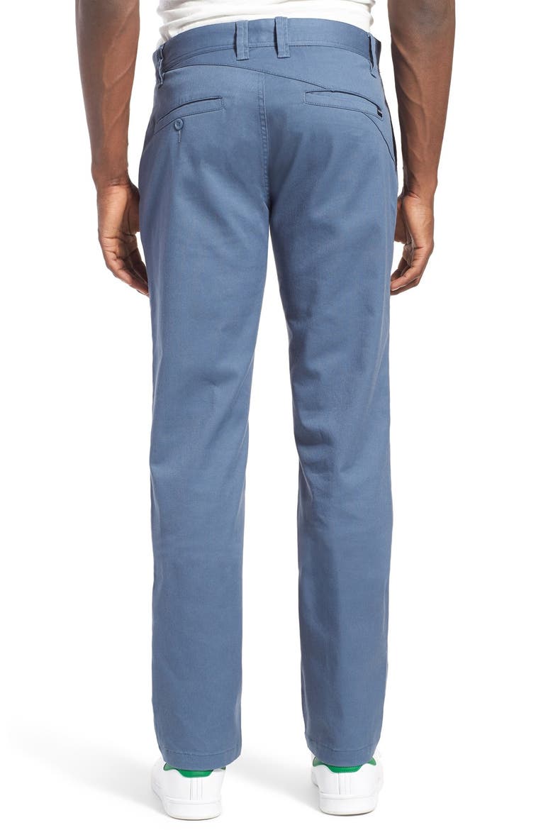 Frickin Slim Fit Modern Stretch Chinos, Alternate, color, GREY/ BLUE