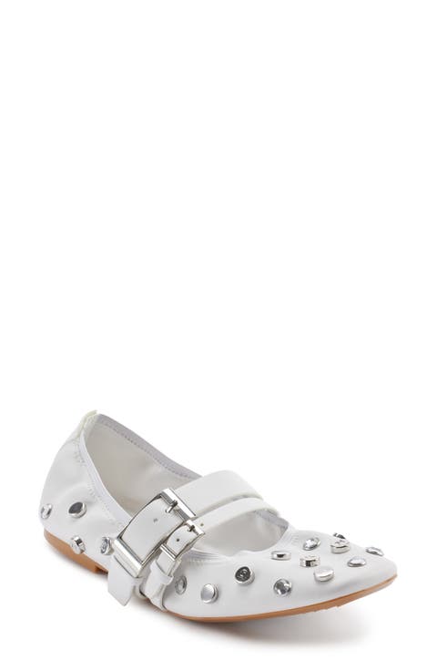Davey Stud Ballet Flat (Women)