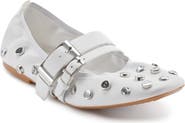 DKNY Davey Stud Ballet Flat
