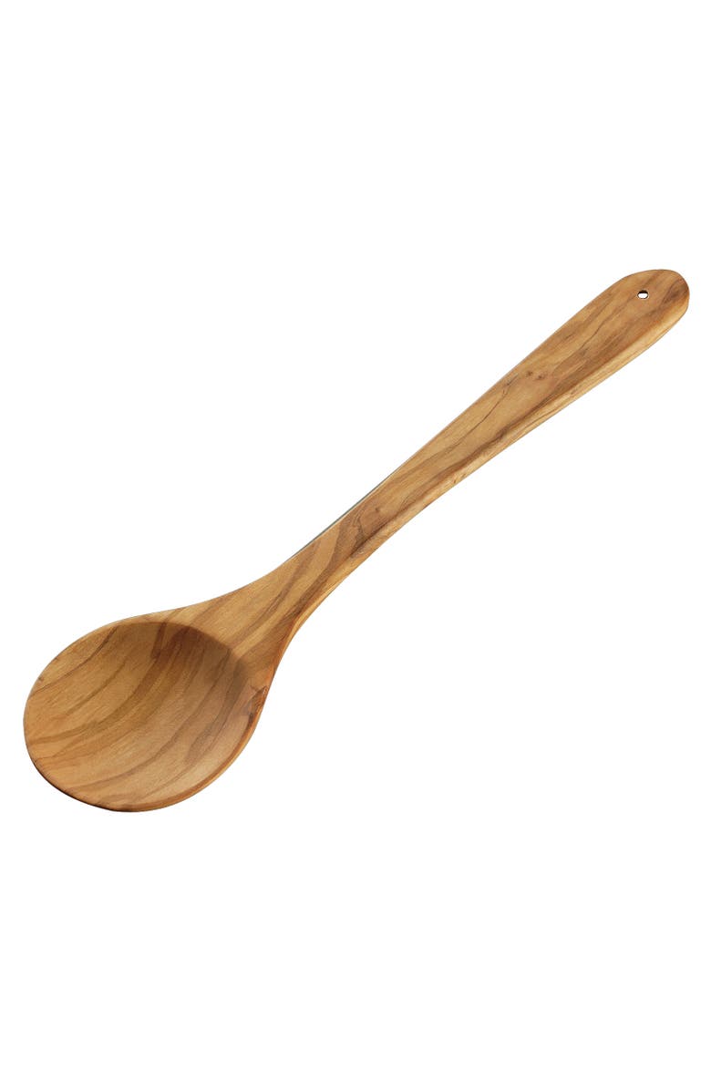 Kuchenprofi Cilio Toscana Olivewood Cooking Spoon, 11.8-Inch, Main, color, Brown