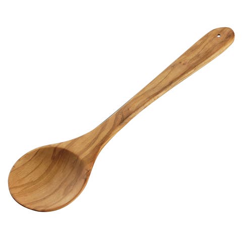 Cilio Toscana Olivewood Cooking Spoon, 11.8-Inch