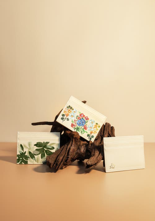 Shop Alepel Cardholder In Olive Green