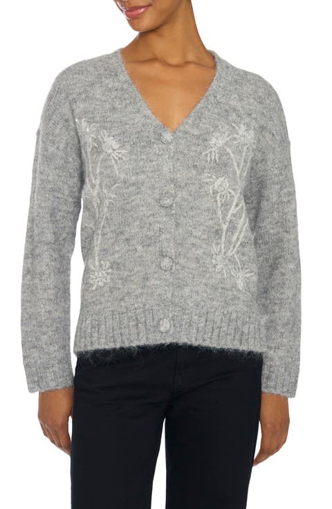 Embroidered Cardigan