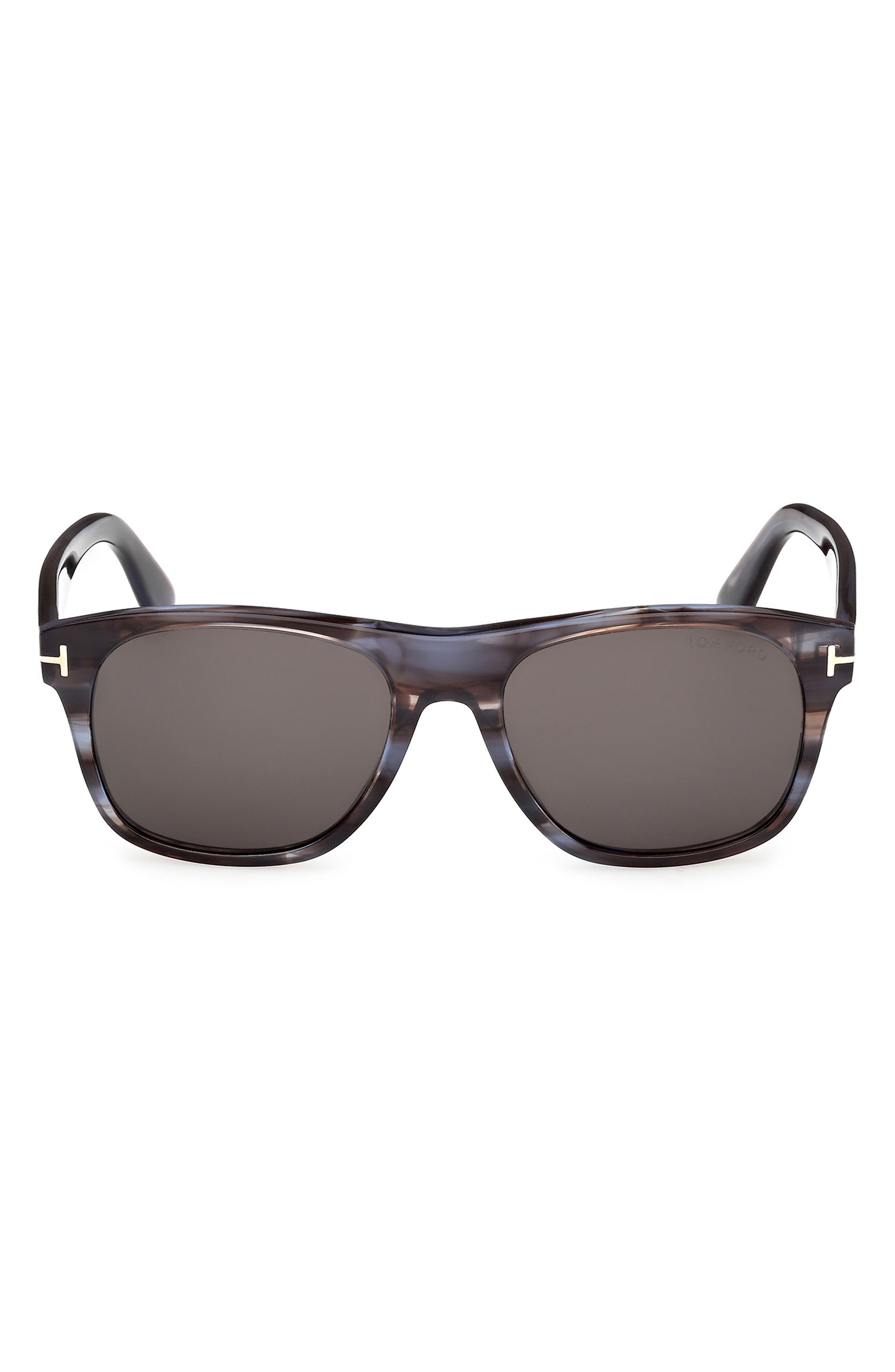 selected BLUE BROWN MELANGE HAVANA T