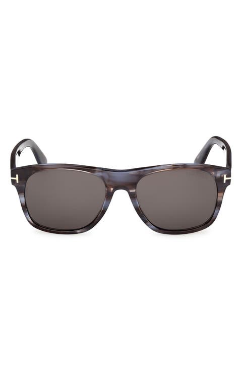 Marlon-02 55mm Square Sunglasses