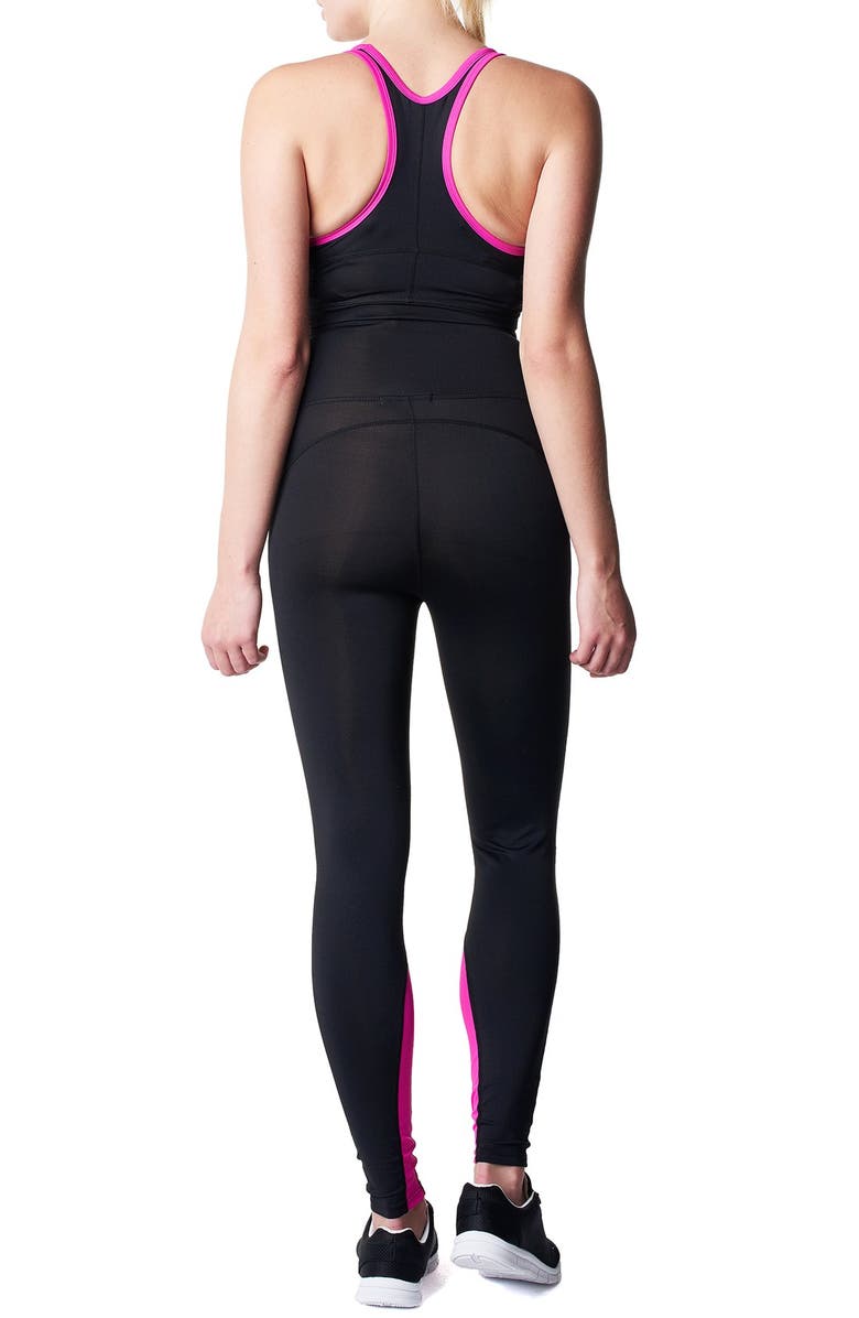 Noppies Over the Belly Maternity Sport Leggings, Alternate, color, 