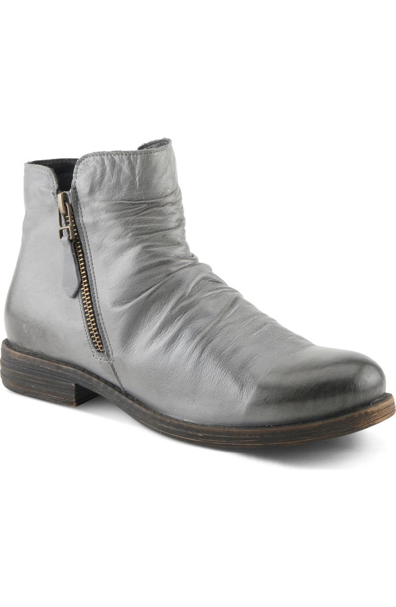 Spring Step Marquis Short Boot, Main, color, Grey