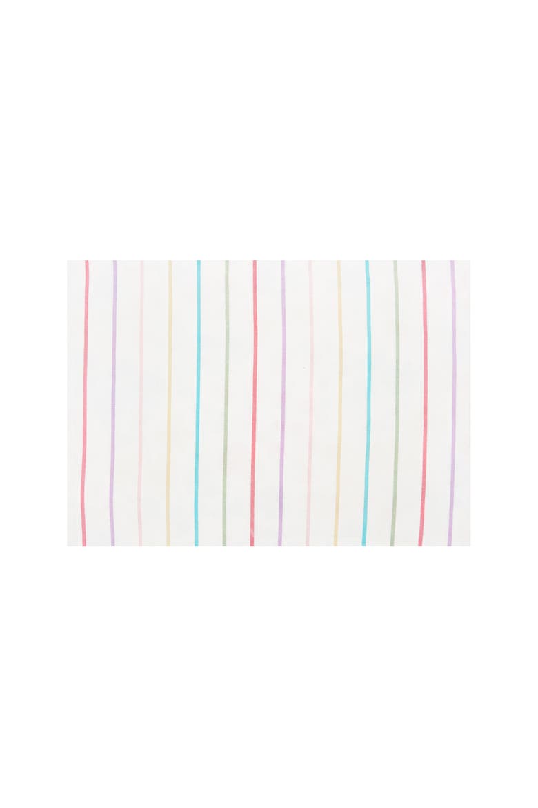 Bunnies & Blooms Placemats Set of 6 14" x 20", Alternate, color, Blue