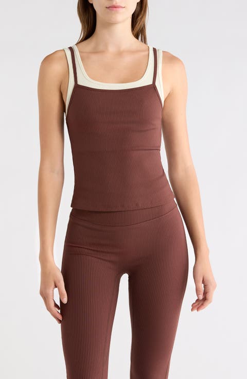 Ribbed Layered Tank