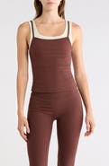 Year of Ours Ribbed Layered Tank