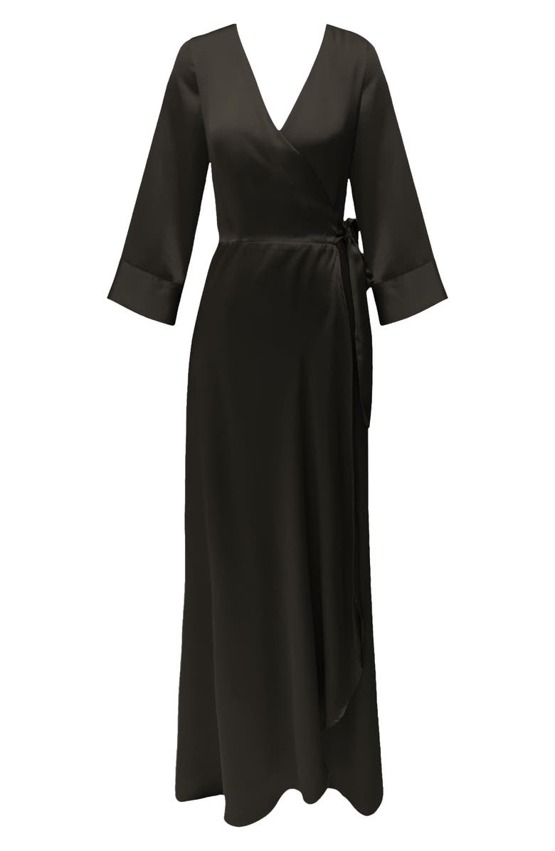 Lightcodes Lightcode Goddess Satin Wrap, Alternate, color, 