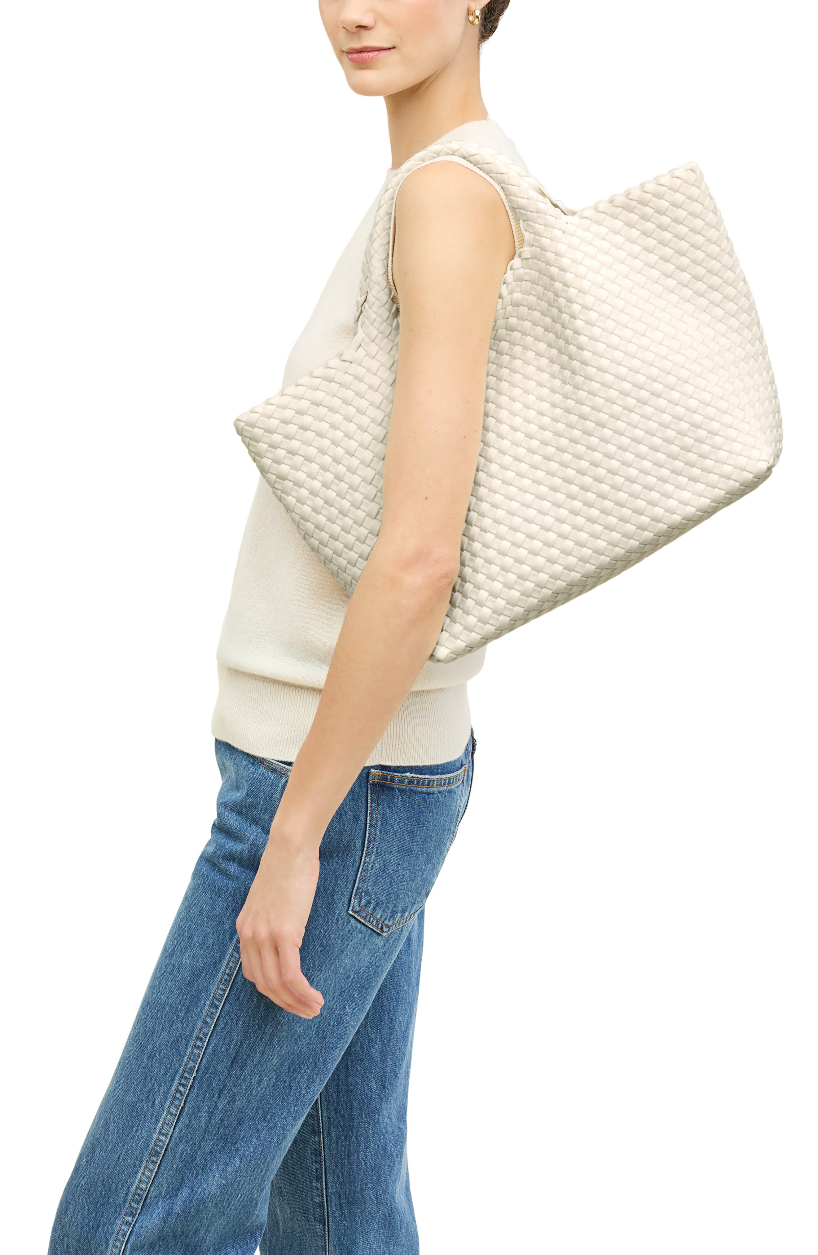 NAGHEDI Medium St. Barths Tote, Alternate, color, 