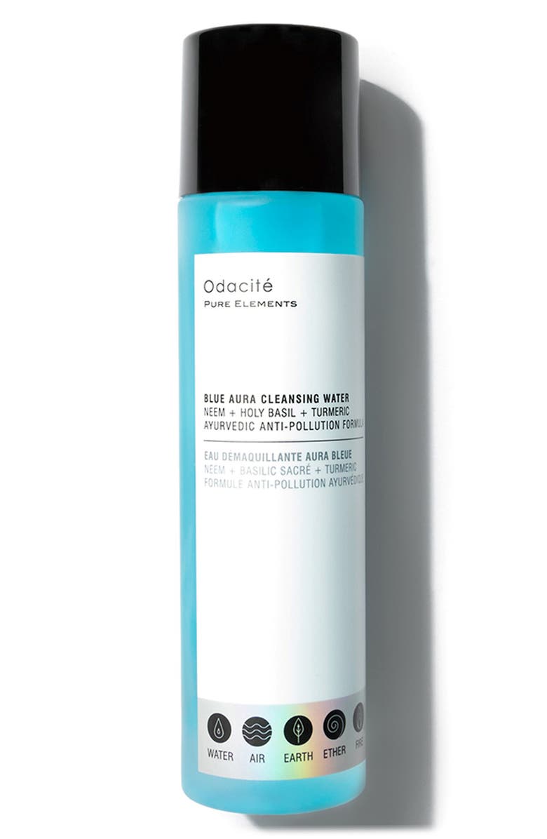 Odacité Blue Aura Cleansing Water, Main, color, 