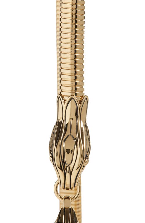 Chloé Snake Chain Belt In Gold