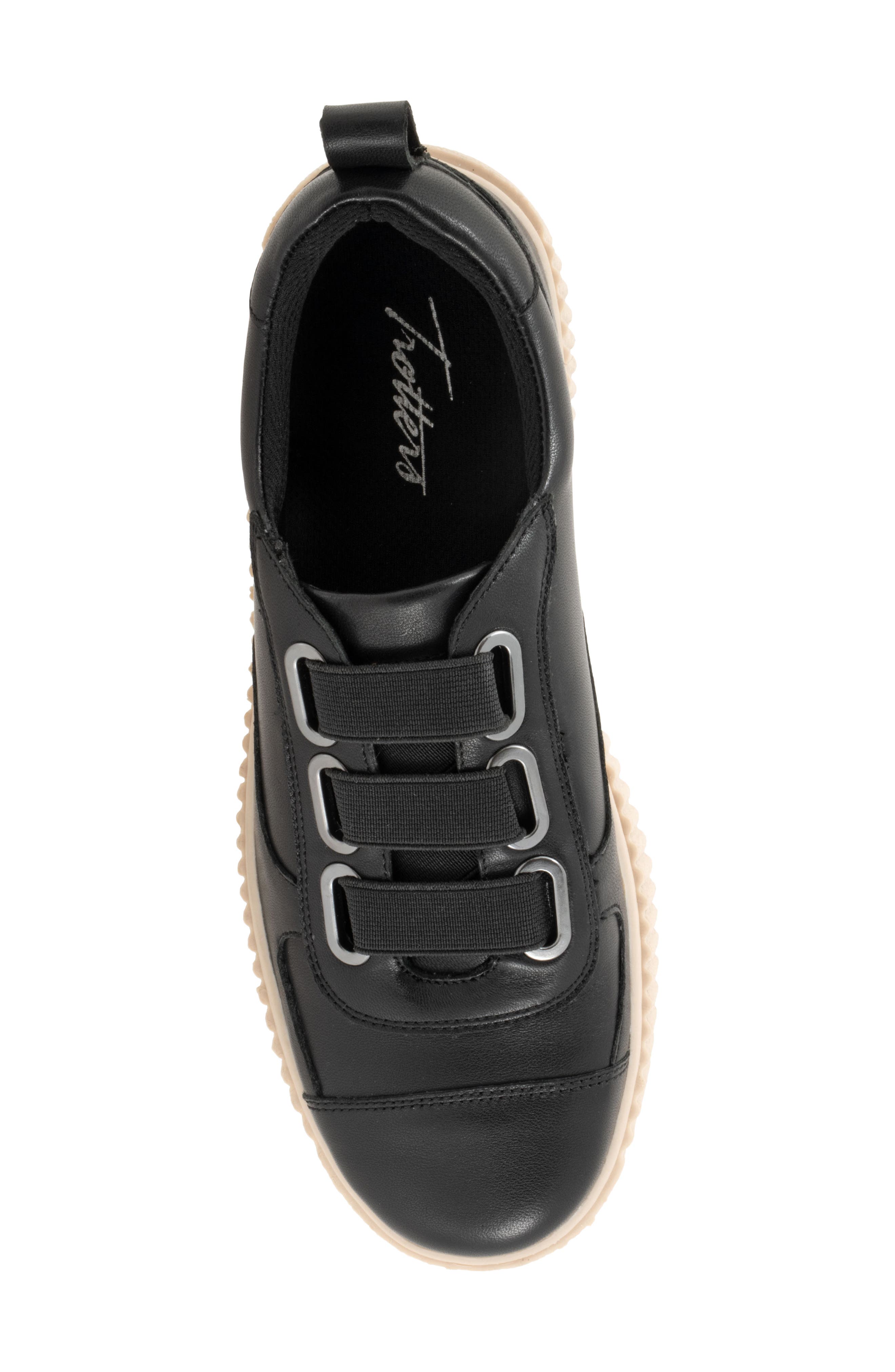 Trotters Bliss Platform Sneaker, Alternate, color, Black