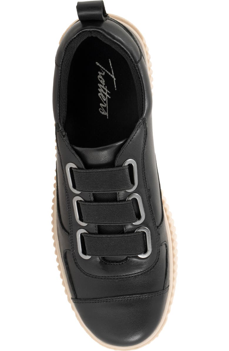 Trotters Bliss Platform Sneaker, Alternate, color, Black