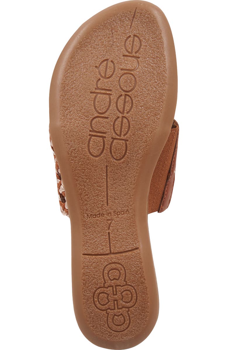 André Assous Nice Woven Sandal, Alternate, color,