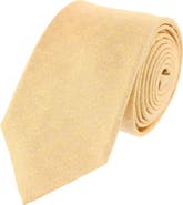 Trafalgar Signature Logo Silk Novelty Necktie