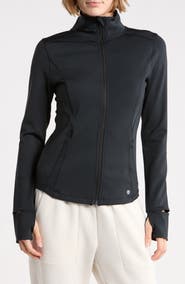 90 DEGREE BY REFLEX Air Glide Performance Zip Jacket