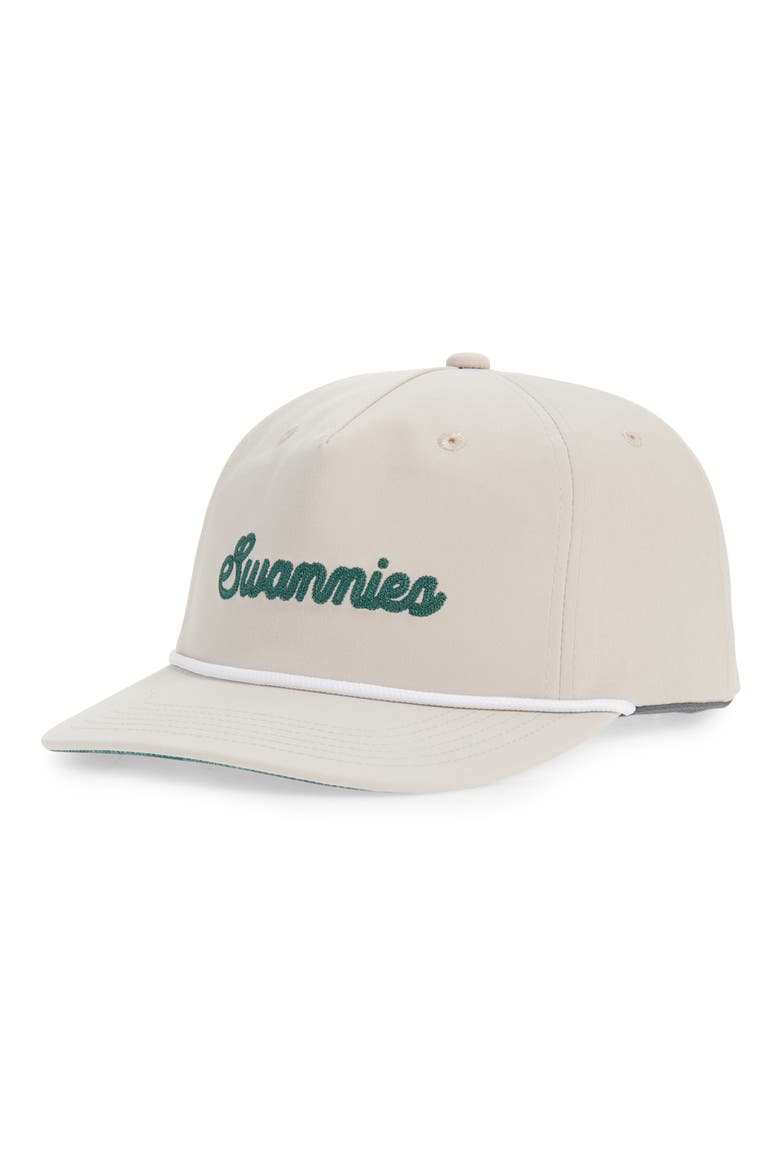 Kids' Walter Snapback Baseball Hat, Main, color, TAN