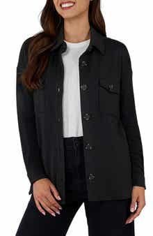 matty m. Pocket Knit Shirt