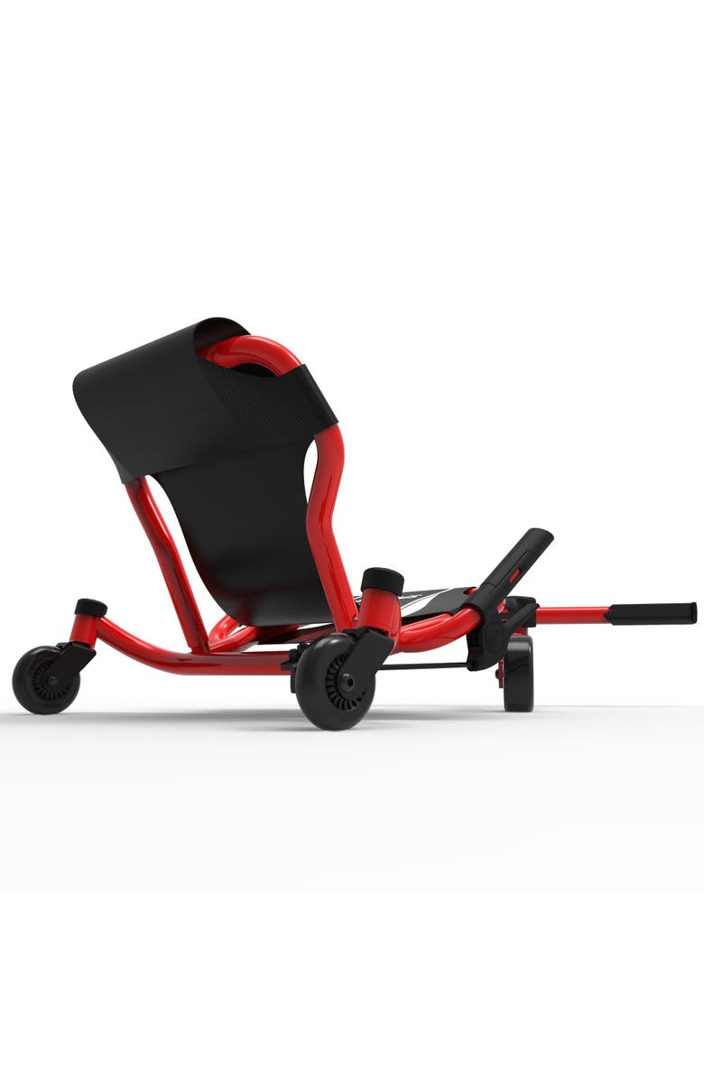 EzyRoller Spinner Bravo Ride on Scooter, Red, Alternate, color, Multicolored
